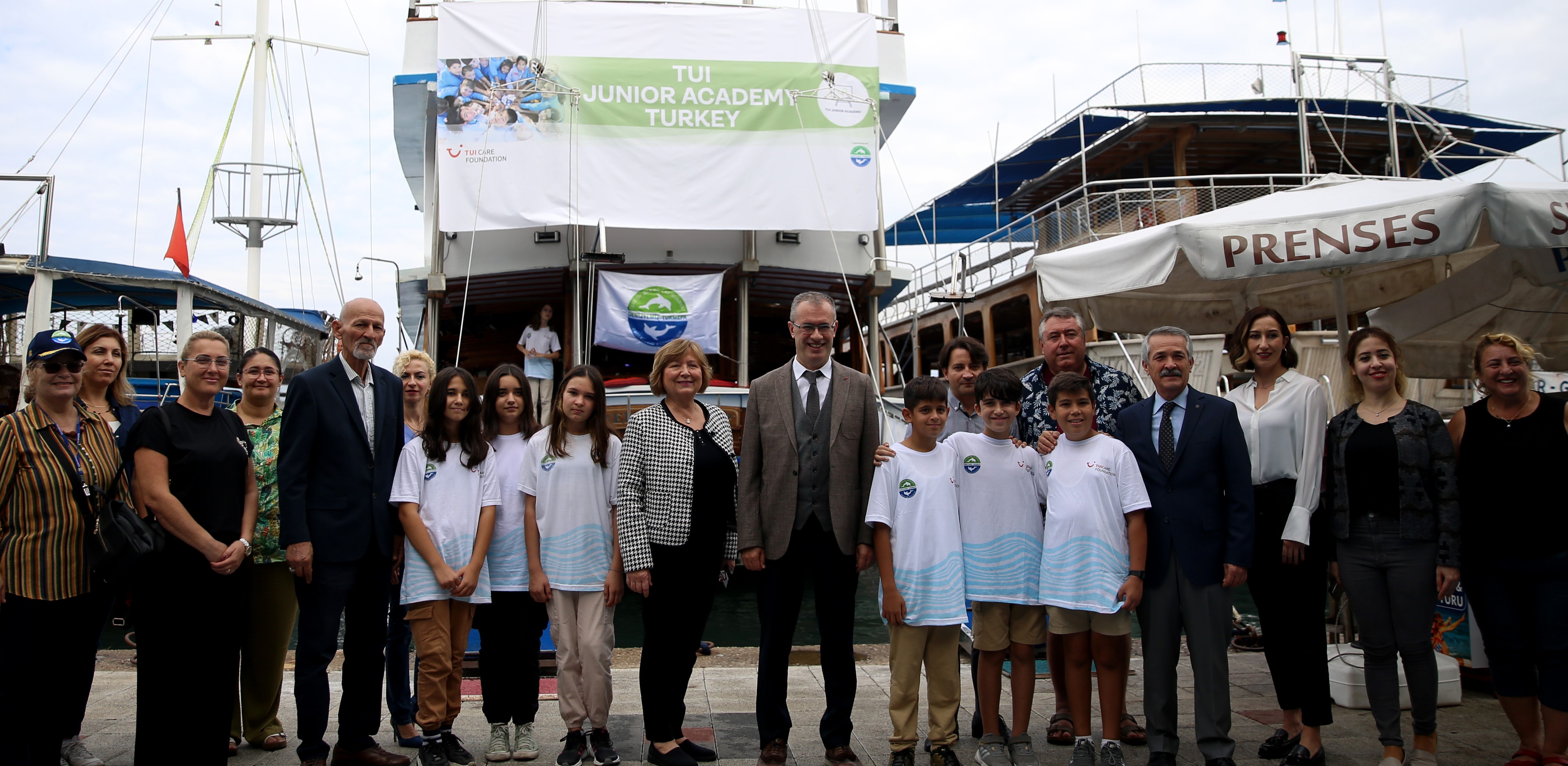 TUI Junior Academy Türkiye Projesi'nin birinci yıl eğitimleri tamamlandı