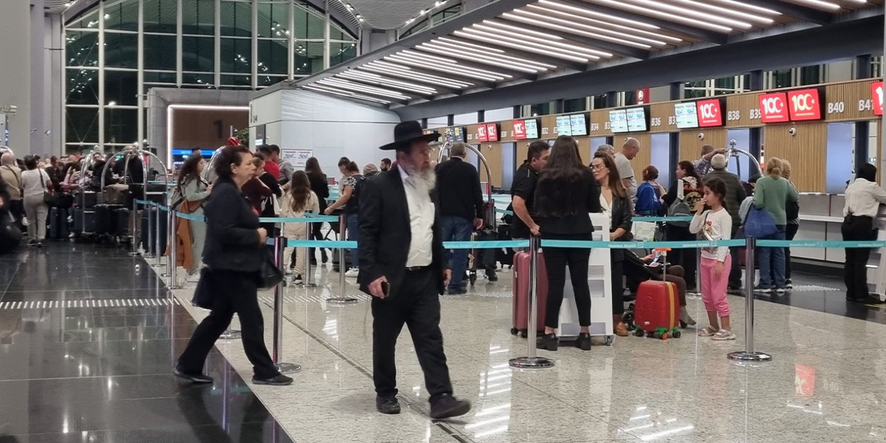 İsrail vatandaşları İstanbul’dan ayrıldı