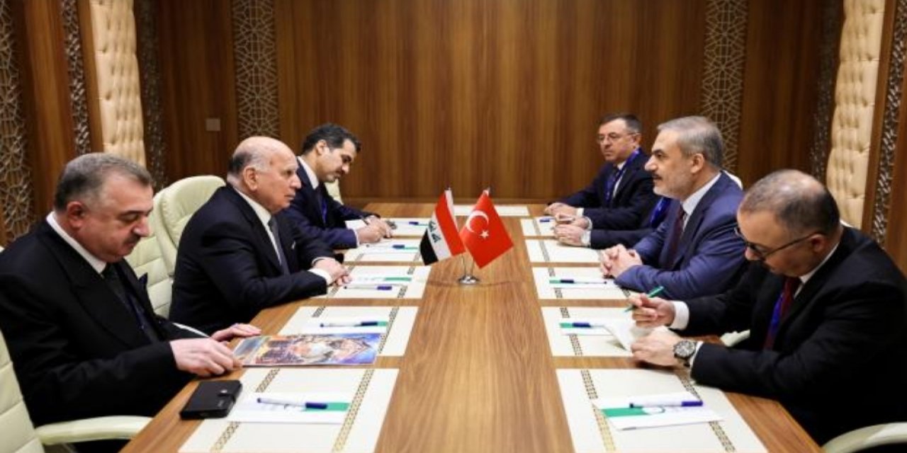 Dışişleri Bakanı Fidan, Iraklı ve İranlı mevkidaşlarıyla görüştü