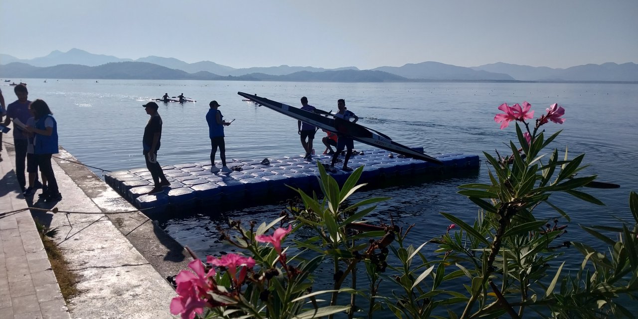 Durgunsu Kano Cumhuriyet Kupası yarışları Köyceğiz'de yapıldı