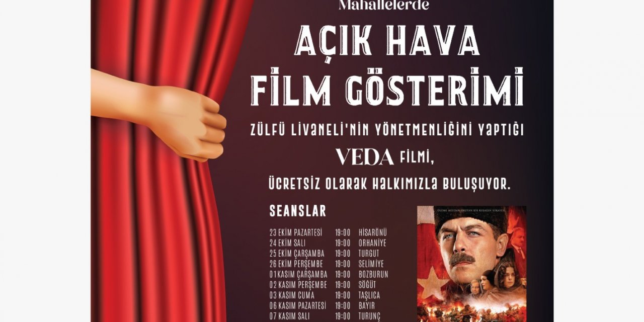 Marmaris'te ücretsiz film günleri