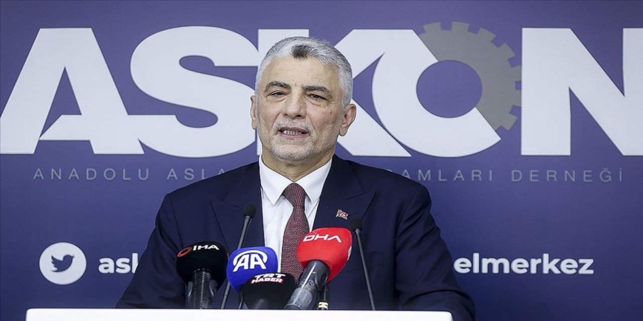 Ticaret Bakanı Bolat: Türkiye'nin 2053'te dünyada ilk 10 ekonomi arasında yer almasını hedefliyoruz