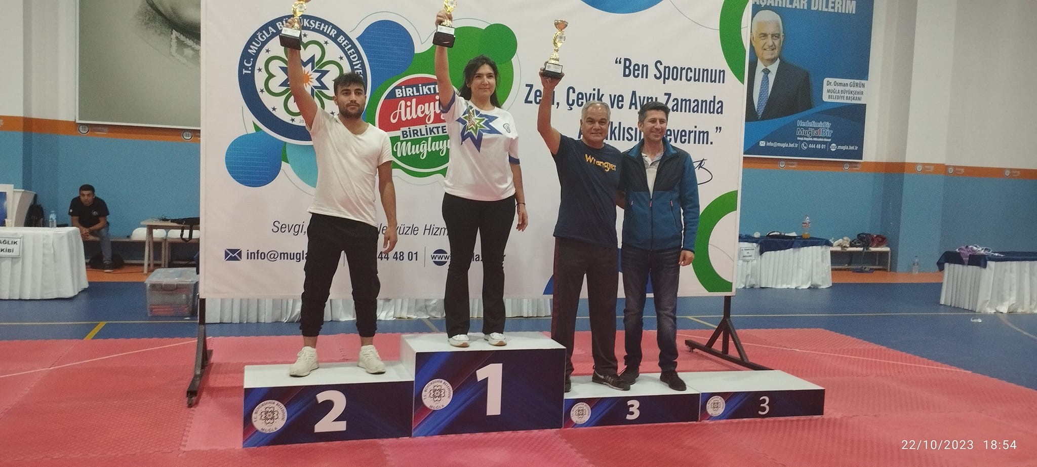 Köyceğizli taekwondocular rekor kırdı