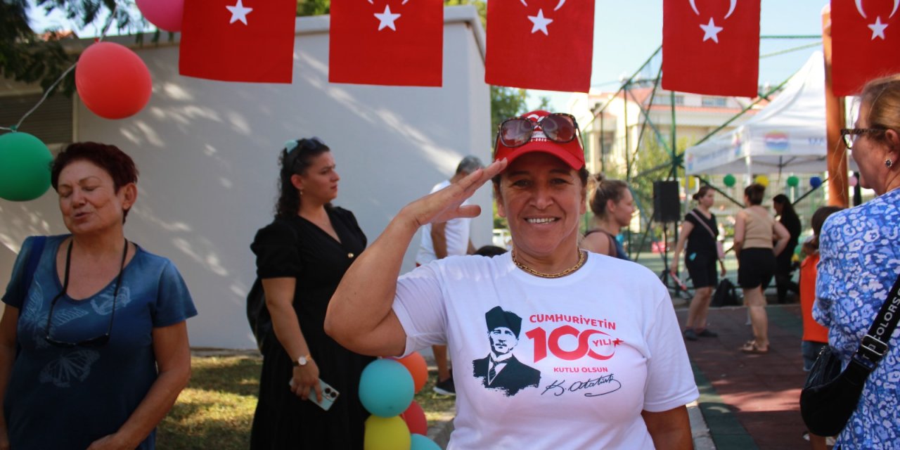 SİTELER’İN MUHTAR ABLASINDAN ÖRNEK ETKİNLİK