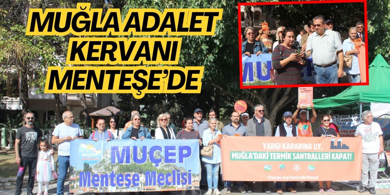 MUĞLA ADALET KERVANI MENTEŞE’DE
