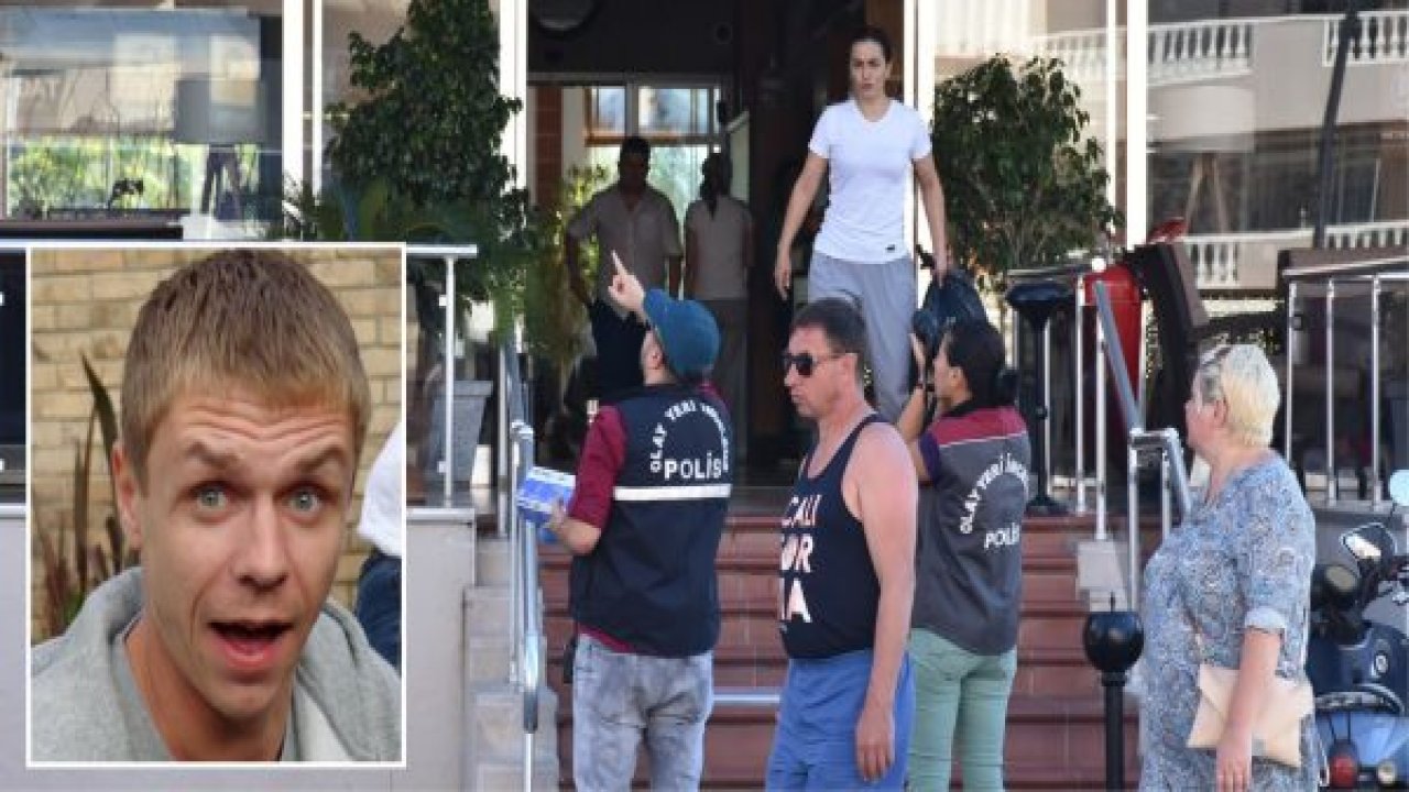 Otel odasında ölü bulundu