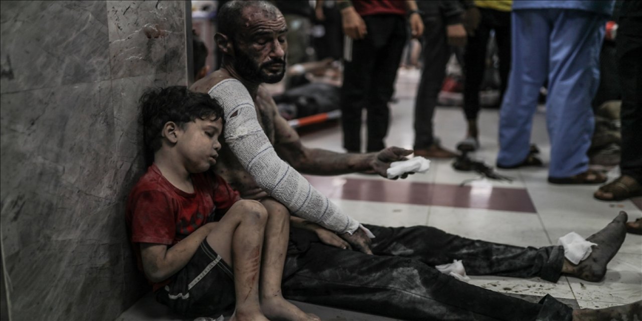 Gazze'de sağlık sistemi tamamen çöktü