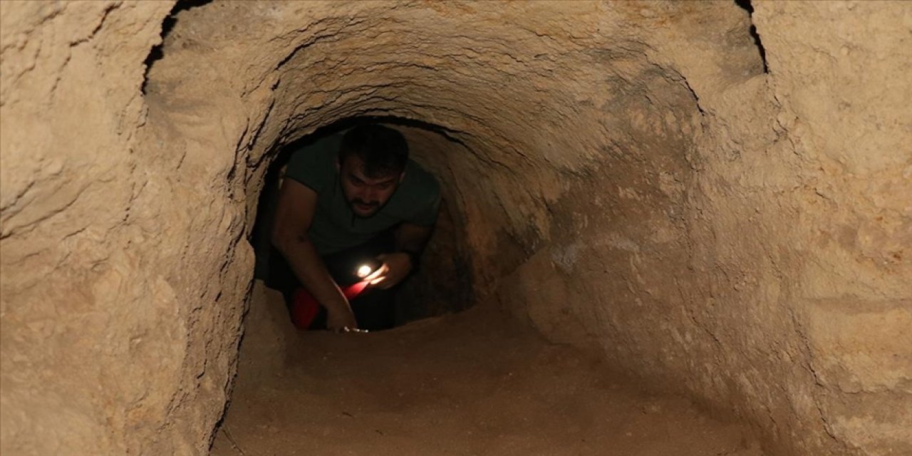 Karabük'teki antik kentte 5 bin 500 yıllık kaya yerleşkesi gün yüzüne çıkarılıyor