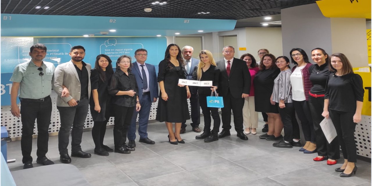 PTT 183. kuruluş yıl dönümünü kutluyor