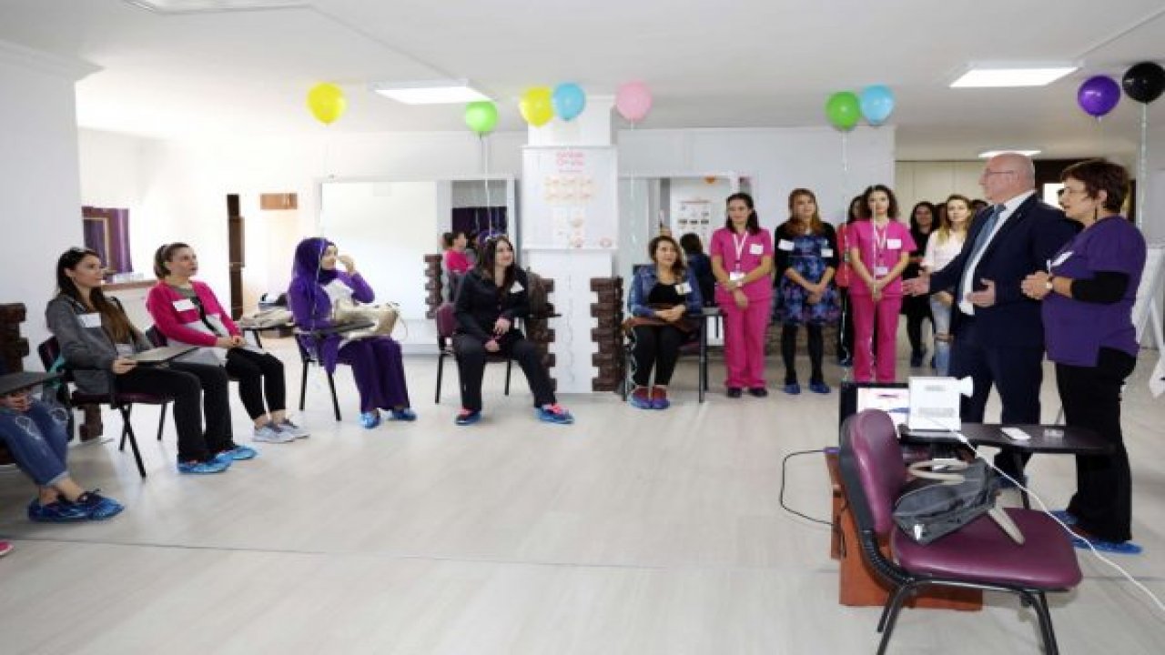 Gebe Okulu Açıldı