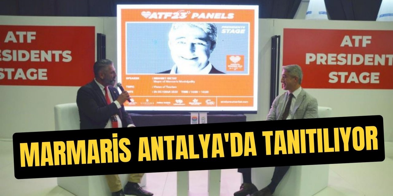 Marmaris Antalya'da tanıtılıyor