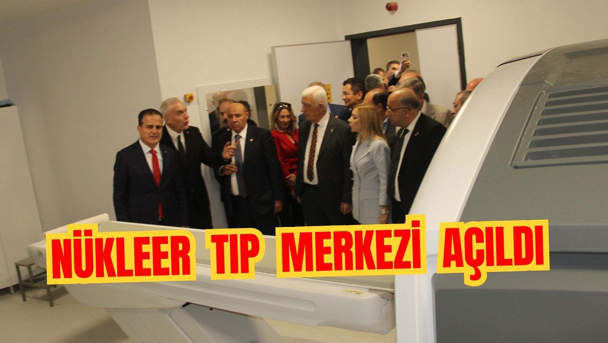Muğla EAH’ta yenilenen Nükleer Tıp Merkezi yeni yerinde hizmete açıldı