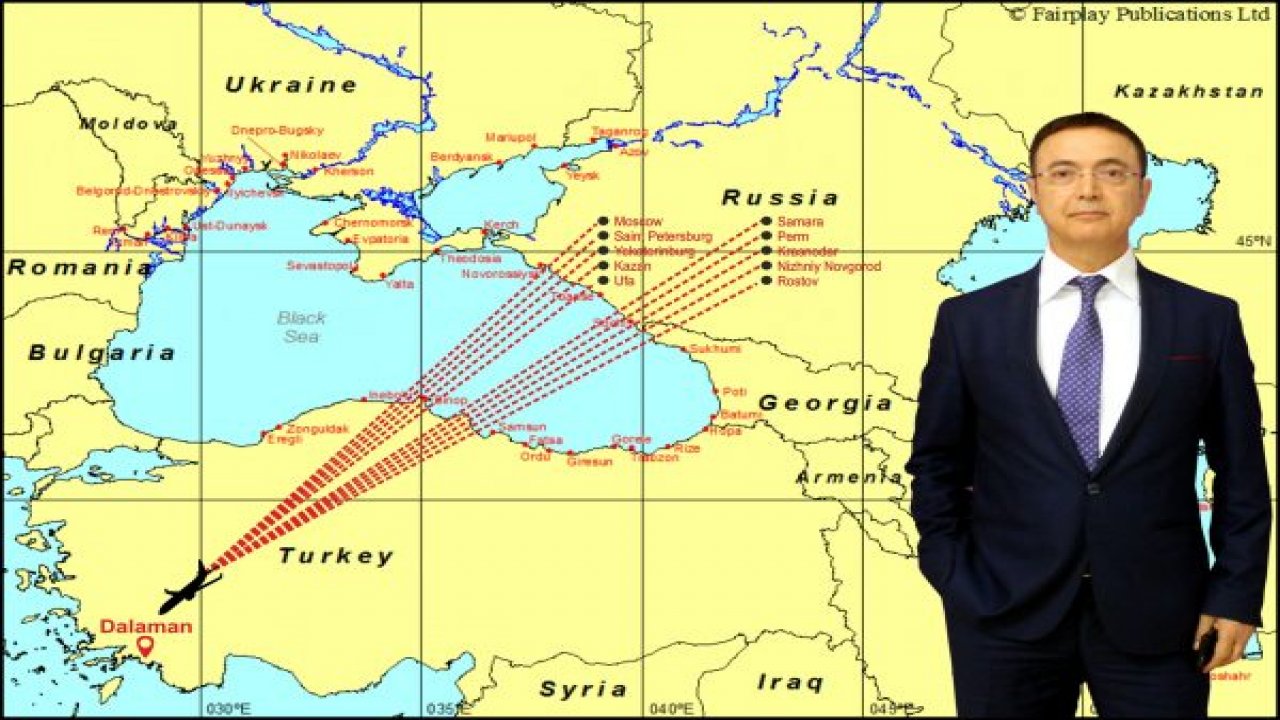 Rus turist sayısında rekor kırıldı