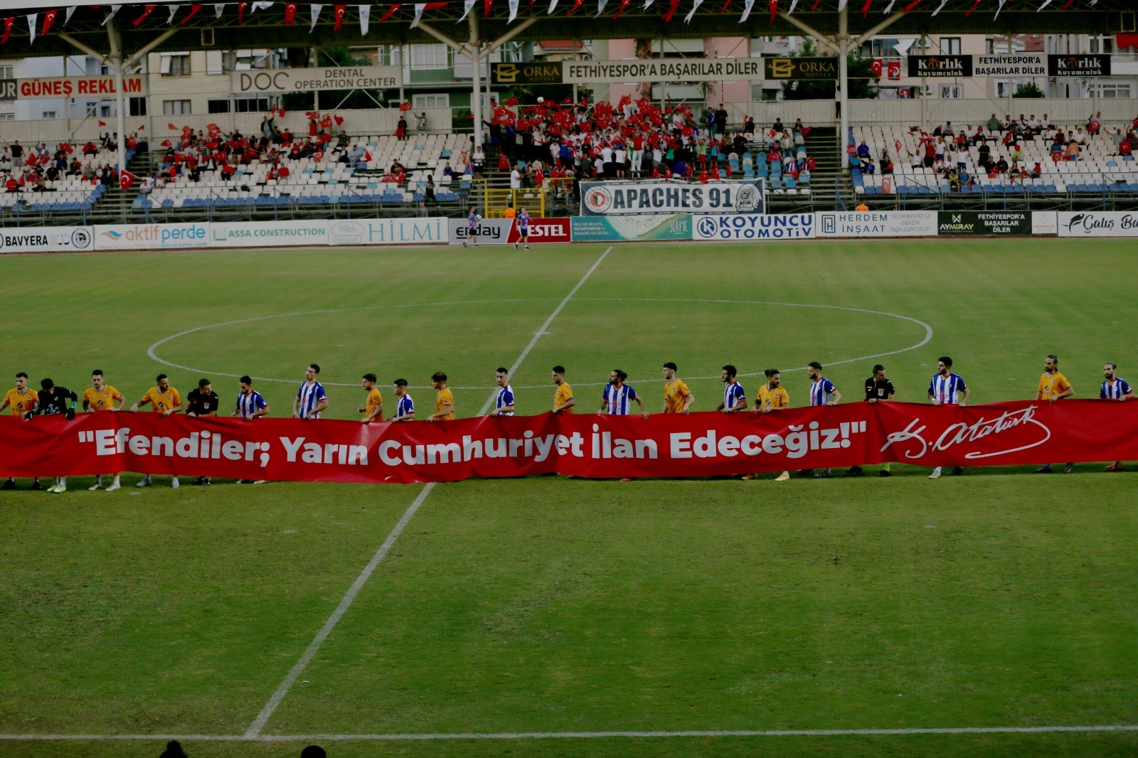 TFF 2. Lig: Fethiyespor: 4 - İskenderunspor: 3