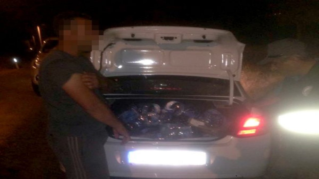 Kaçak avcılığa şok baskın