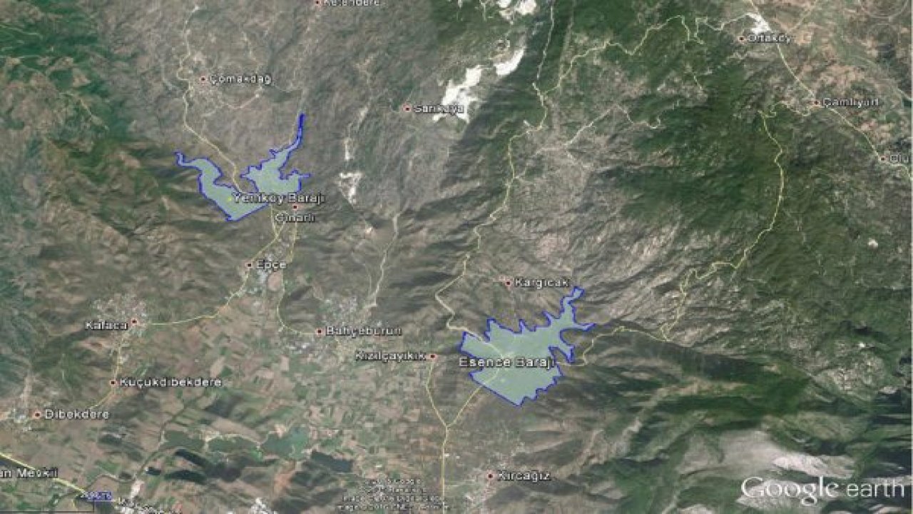 Milas yeni barajına kavuşacak