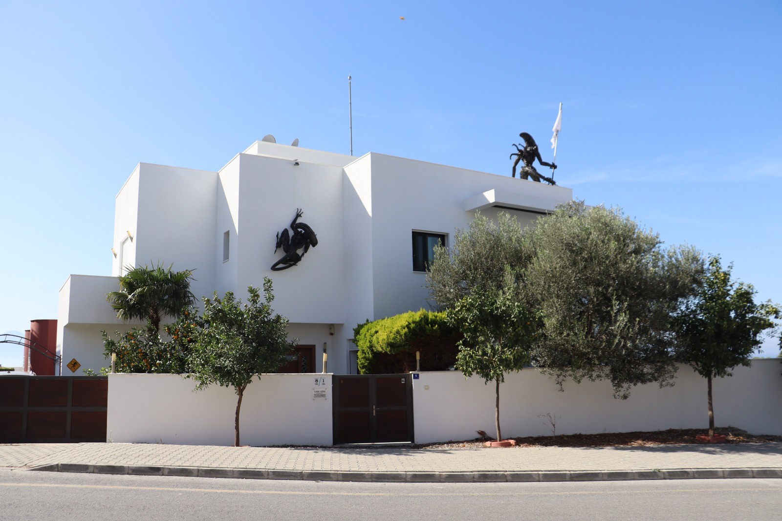 Hollywood'da değil Kuşadası'nda