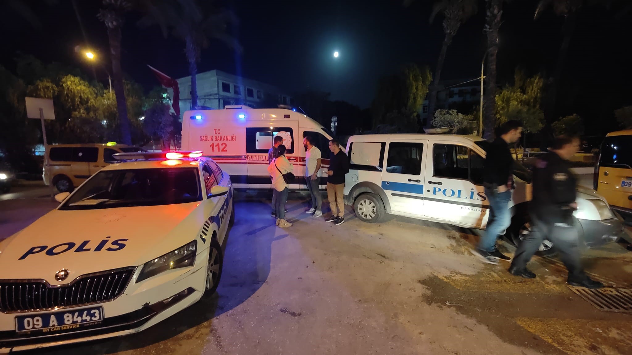 Kuşadası'nda ev sahibi ile kiracı arasındaki anlaşmazlık kanlı bitti