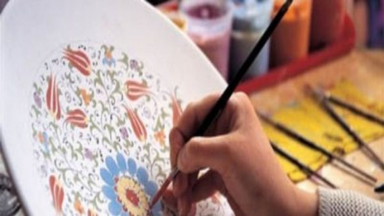 Milas çiniyi onunla tanıdı