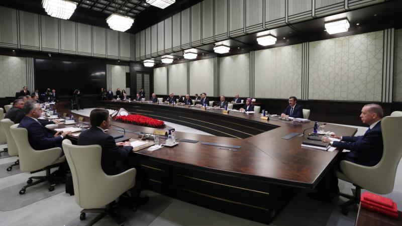 Cumhurbaşkanlığı Kabinesi bugün toplanacak,Faizsiz evlilik kredileri gündemde