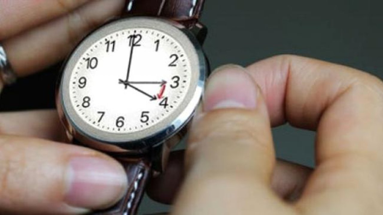 Yaz saatinde yeni gelişme