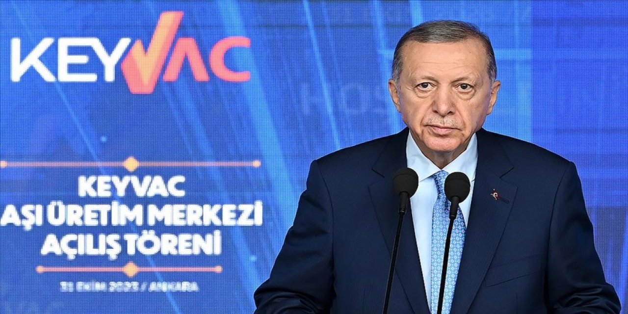 Cumhurbaşkanı Erdoğan: Yurt dışından tedarik edilen Hepatit A aşısı artık ülkemizde üretilecek