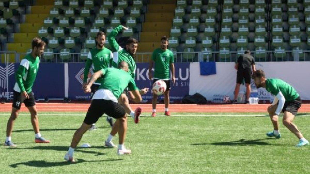 Bodrumspor Hatayspor hazırlıklarına başladı