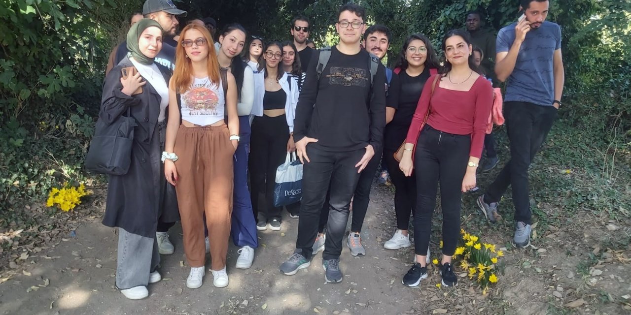 MSKÜ öğrencileri Karabağlar Yaylasını gezdi