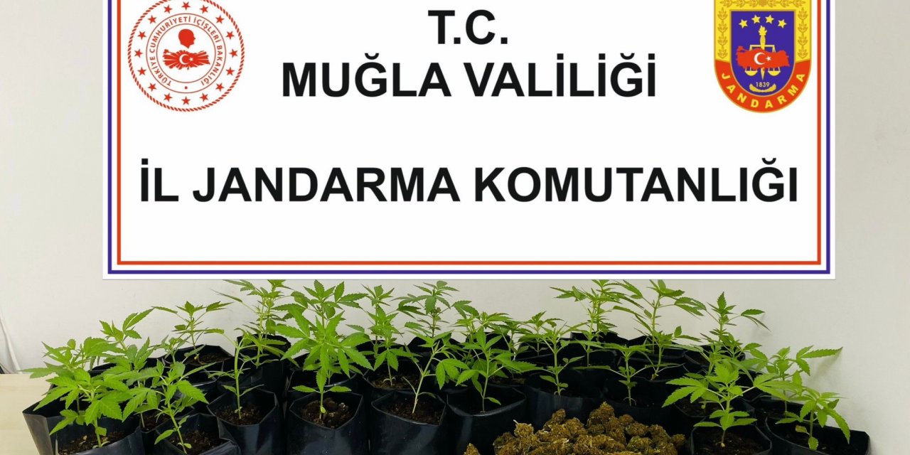 Fethiye’de uyuşturucu operasyonunda 2 kişi tutuklandı