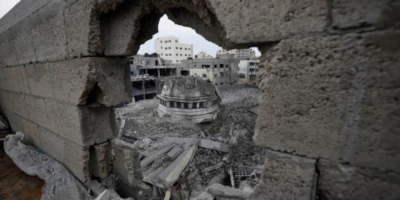 İsrail'in Gazze saldırılarında 52 cami tamamen yıkıldı
