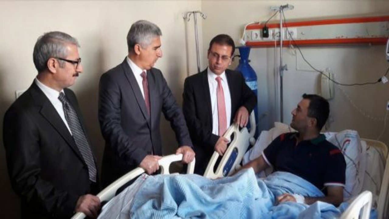 Kahraman Binbaşıya ziyaret