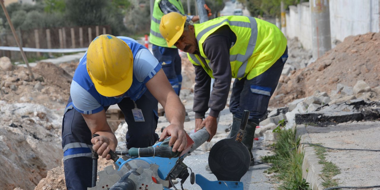 MİLAS’TA BEŞ MAHALLEYE EK İÇME SUYU SAĞLANIYOR