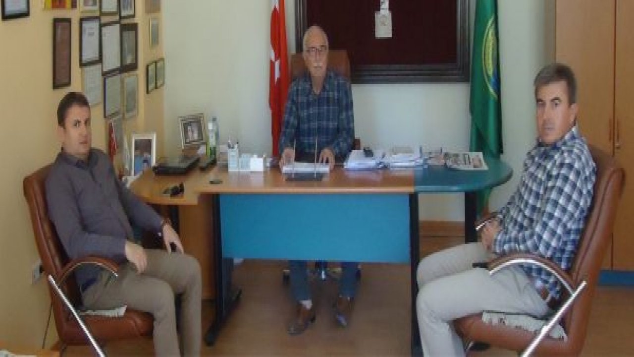 Ziraat Odasına ziyaret