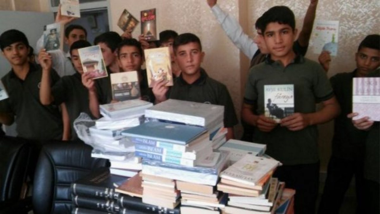 Kitaplar Siirt’teki öğrencilere ulaştı