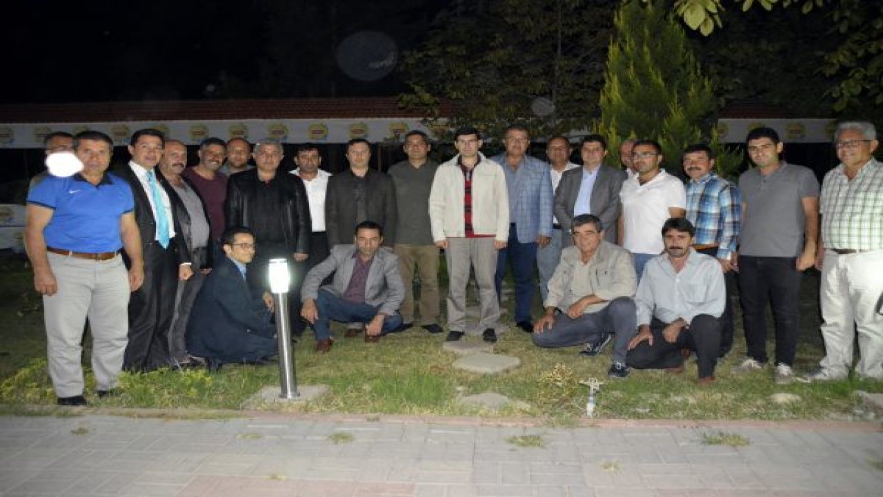 Avcılar yemekte buluştu