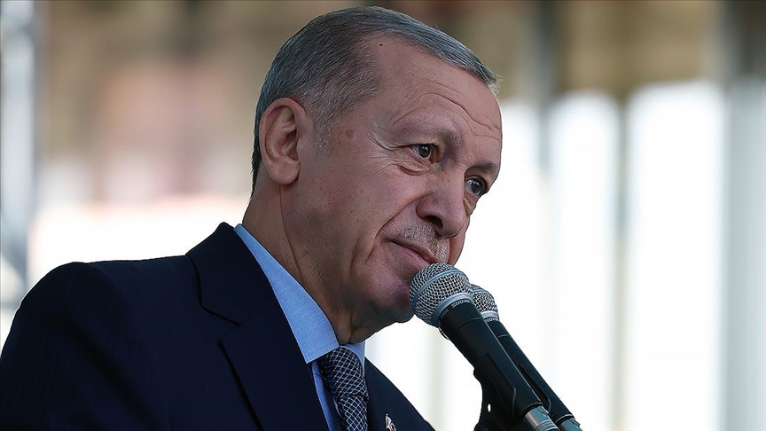 Cumhurbaşkanı Erdoğan: Gazze'de katliamların durdurulması da bizim boynumuzun borcudur