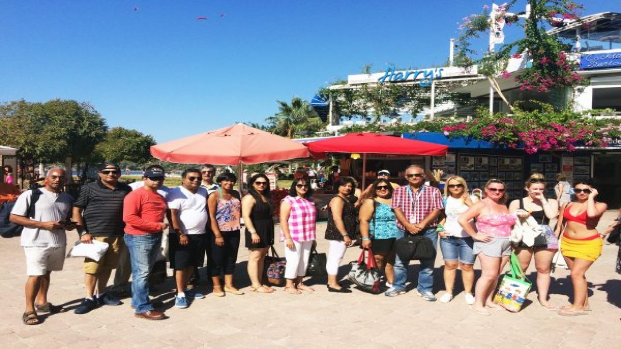 İngiliz Acenteler Ölüdeniz'de