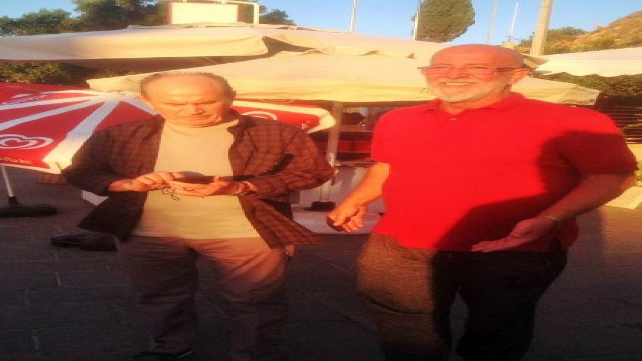 Kadir Topbaş Bodrum Kalesi’nin kapısında kaldı