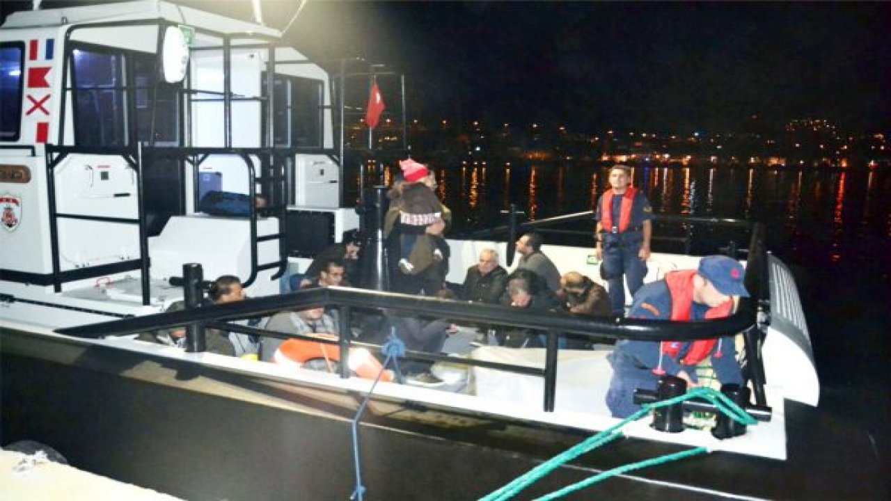 Bodrum’a mülteci akını