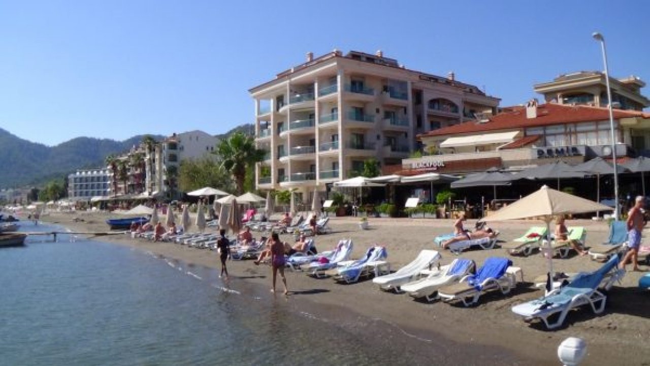 Sahillerde hareketlilik sürüyor