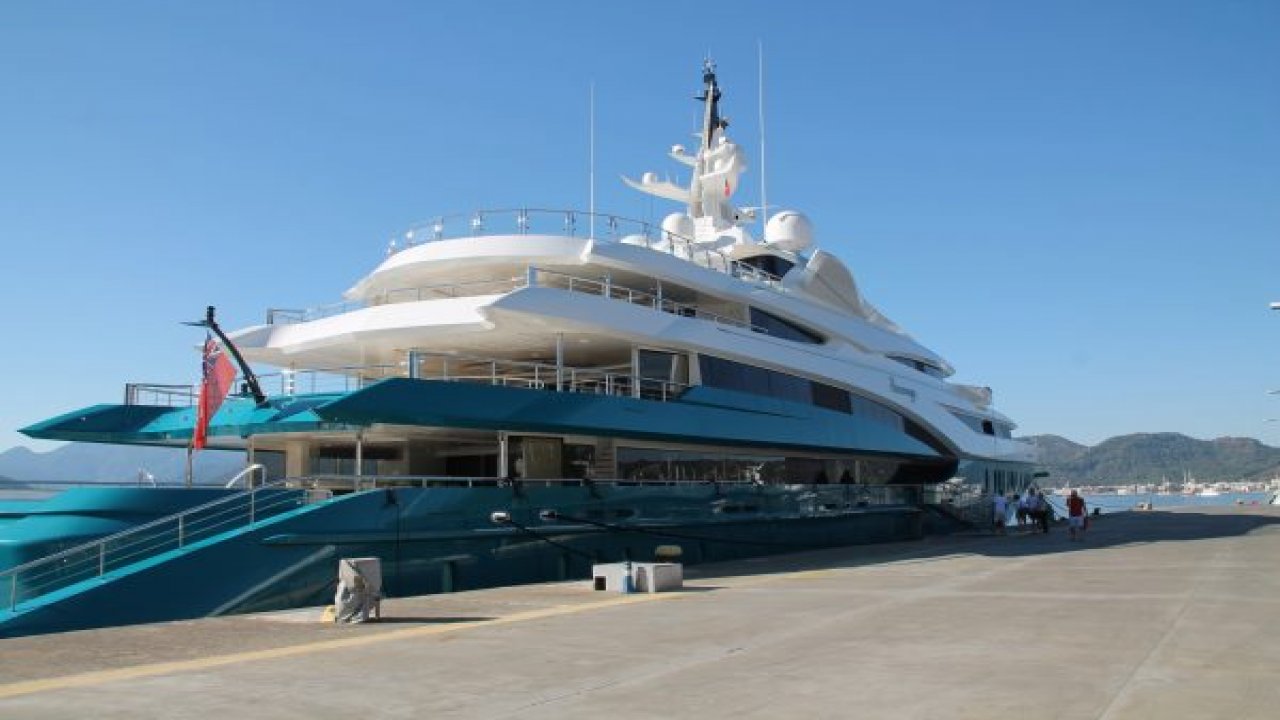 Marmaris'e servet bırakacak