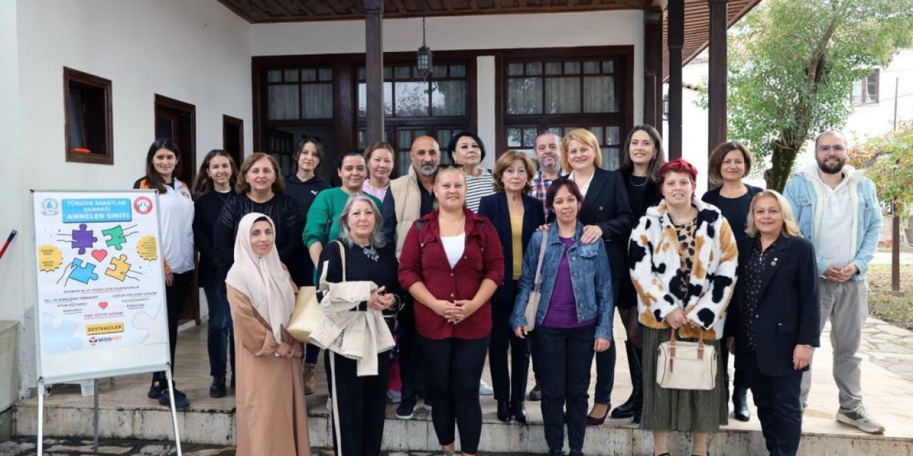 Türkiye Sakatlar Derneği anneler sınıfı açıldı