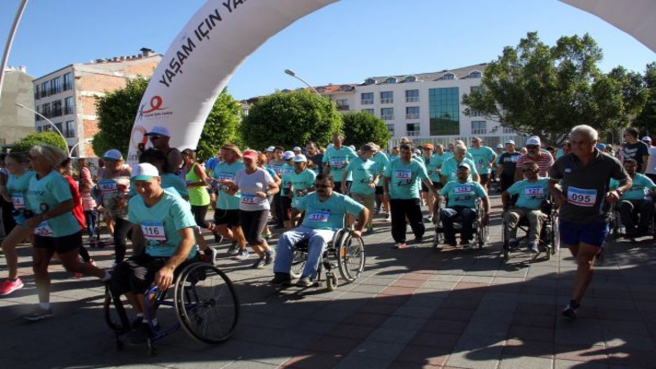 İngilizler kanser hastaları için koştu