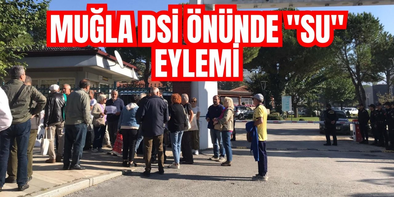 MUĞLA DSİ ÖNÜNDE 