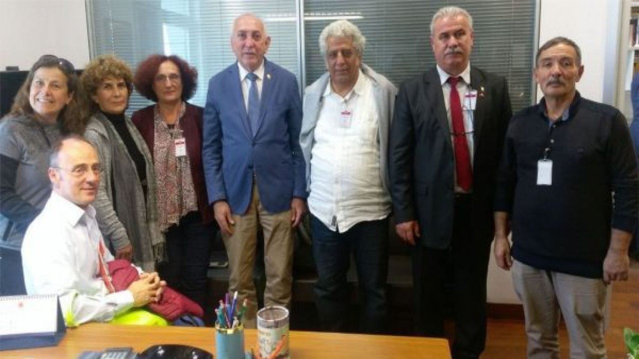 20 bin imzayı Bakana teslim ettiler