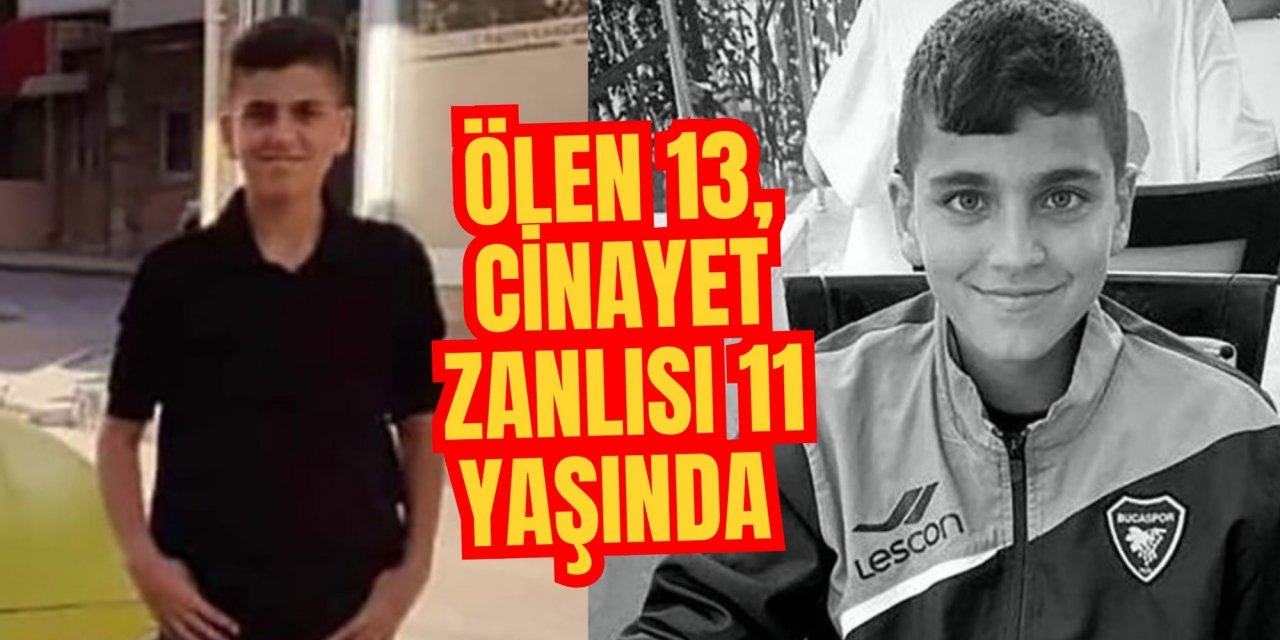 Ölen 13, cinayet zanlısı 11 yaşında