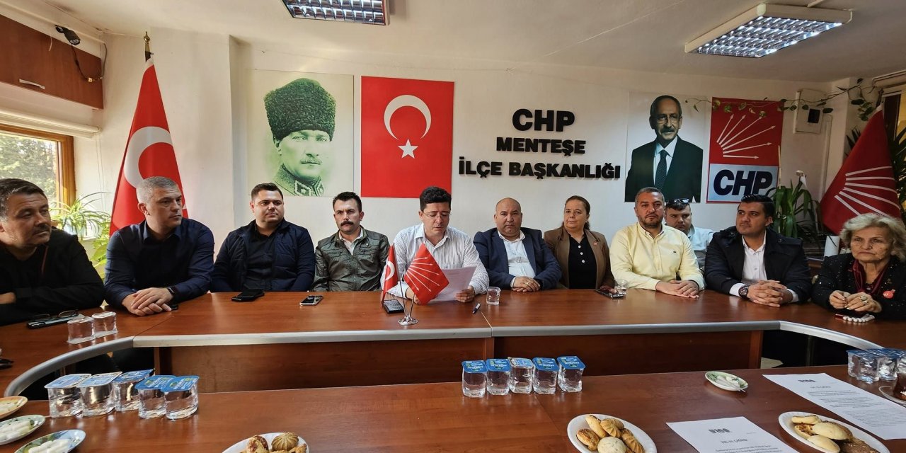 CHP MENTEŞE’DEN KÜSKÜNLERE ÇAĞRI