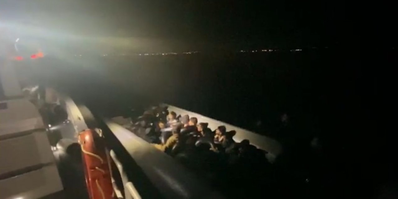 Muğla'da 22 düzensiz göçmen yakalandı