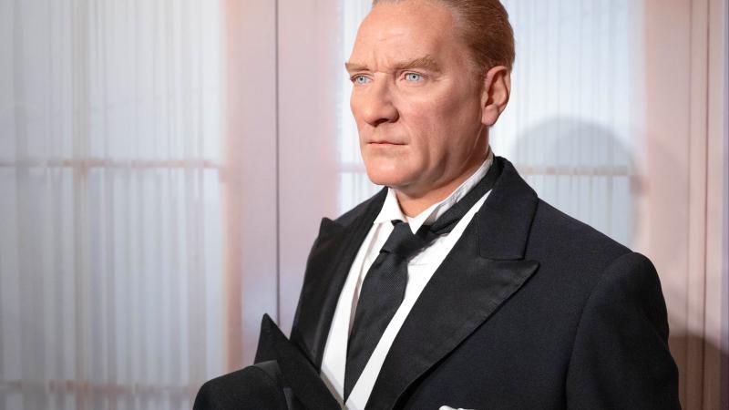 Atatürk'ün balmumu heykeli,  ziyarete açılıyor
