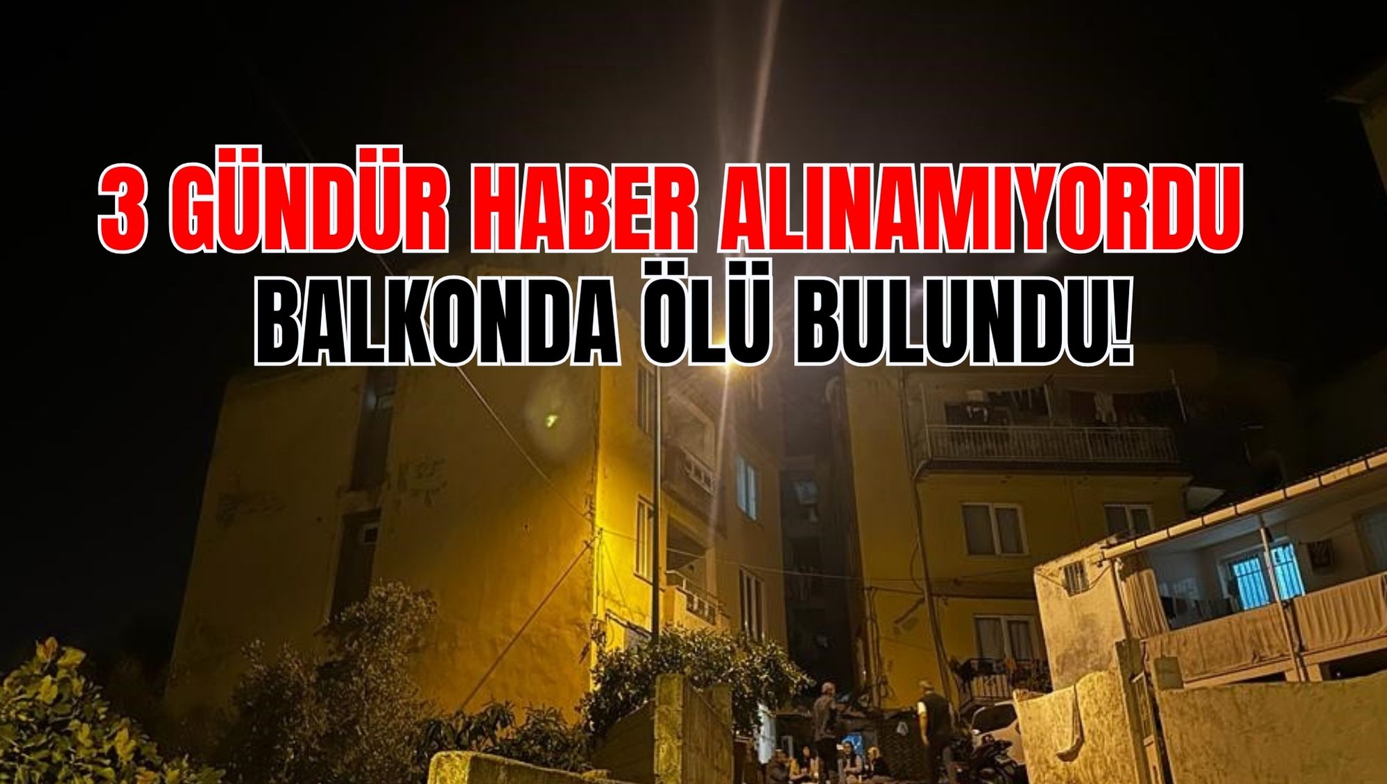 MİLAS'TA ŞOK EDEN ÖLÜM!